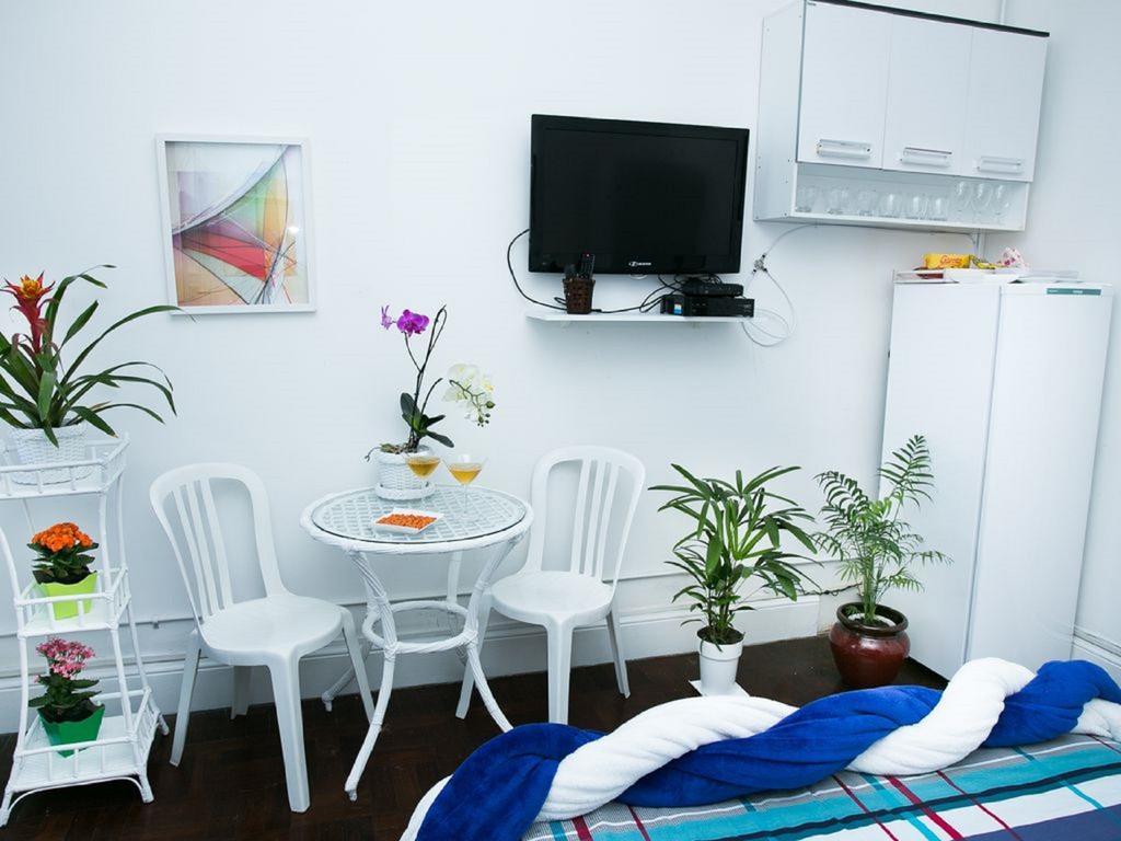 Apartemen Deslumbrante Vista A De Copacabana. Rio de Janeiro