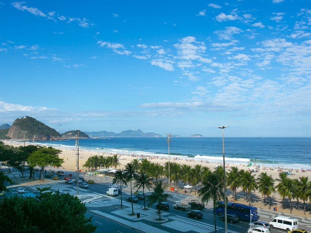 Deslumbrante Vista A De Copacabana. Apartemen