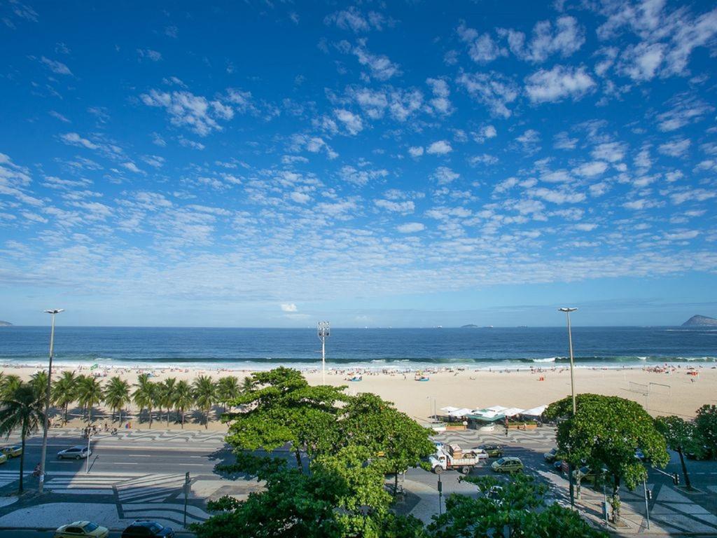 Apartemen Deslumbrante Vista A De Copacabana.